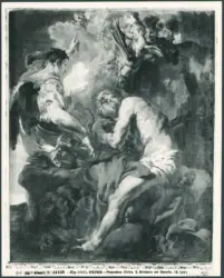 Vicenza - Pinacoteca Civica. S. Girolamo nel Deserto. (G.Lys).