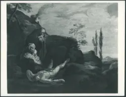 Jan Lyss. 'Compianto di Abele'
