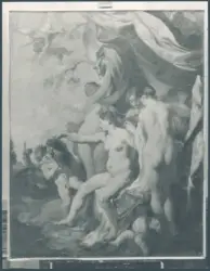 Liss Johann - sec. XVII - Venere allo specchio
