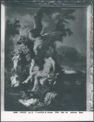 Firenze - Lys G. - Il sacrificio di Abramo - Uffizi