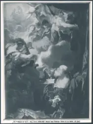 Berlino - Museo Imp. Federigo. Estasi di un Santo. (G. Lys)