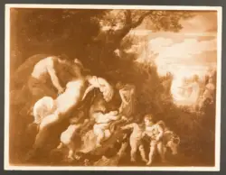 Liss Johann - sec. XVII - Venere e Adone