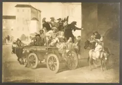 Liss Johann - sec. XVII - Scena carnevalesca