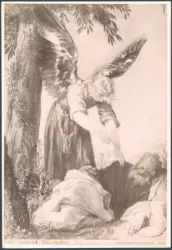 Domenico Feti. Elias in der Wüste. Photographische Gesellschaft, Berlin.