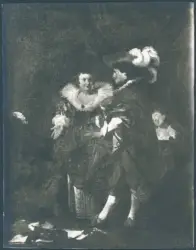 Liss Johann - sec. XVII - Coppia galante