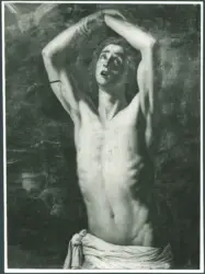 Maestro del dottor Di Carlo - sec. XVII - San Sebastiano