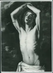 Maestro del dottor Di Carlo - sec. XVII - San Sebastiano