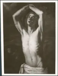 Maestro del dottor Di Carlo - sec. XVII - San Sebastiano