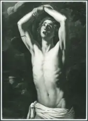 Maestro del dottor Di Carlo - sec. XVII - San Sebastiano