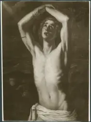 Maestro del dottor Di Carlo - sec. XVII - San Sebastiano