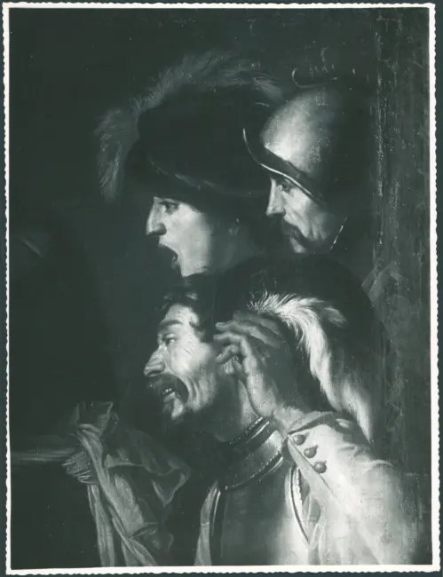 Maestro del dottor Di Carlo - sec. XVII - Incoronazione di spine