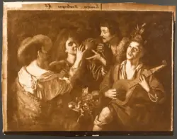 Manetti Rutilio (?); Gramatica Antiveduto  - sec. XVII - Concerto popolare