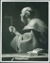 Douffet Gérard (?) - sec. XVII - San Matteo Evangelista