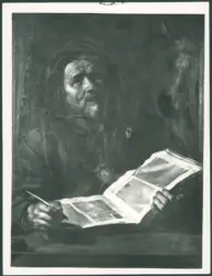 Zaragozza - La Seo. Sacristia Mayor. "S. Lucas "Evangelista". s. XVII