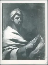 Maestro del Giudizio di Salomone - sec. XVII - Profeta