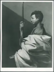 Maestro del Giudizio di Salomone - sec. XVII - San Tommaso