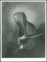 Maestro del Giudizio di Salomone - sec. XVII - San Giuda Taddeo (?)