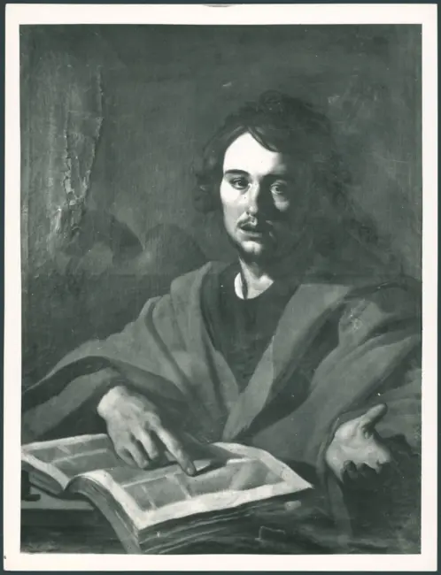 Zaragozza - La Seo. Sacristia Mayor. "S. Juan Evangelista". S. XVII