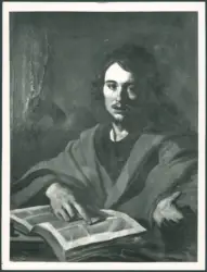 Zaragozza - La Seo. Sacristia Mayor. "S. Juan Evangelista". S. XVII