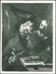 Zaragozza - La Seo. Sacristia Mayor. "S. Mateo Evangelista". S. XVII