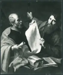 Douffet Gérard (?) - sec. XVII - San Pietro e san Paolo