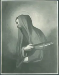 Maestro del Giudizio di Salomone - sec. XVII - San Giuda Taddeo (?)