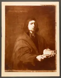 Maestro del Giudizio di Salomone - sec. XVII - Origene di Alessandria