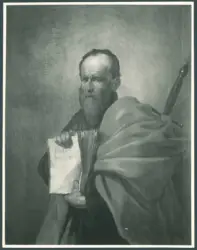 Maestro del Giudizio di Salomone - sec. XVII - San Paolo