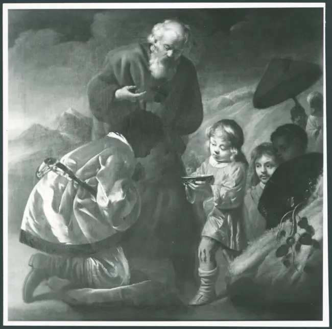 Battesimo dell'eunuco etiope da parte di san Filippo