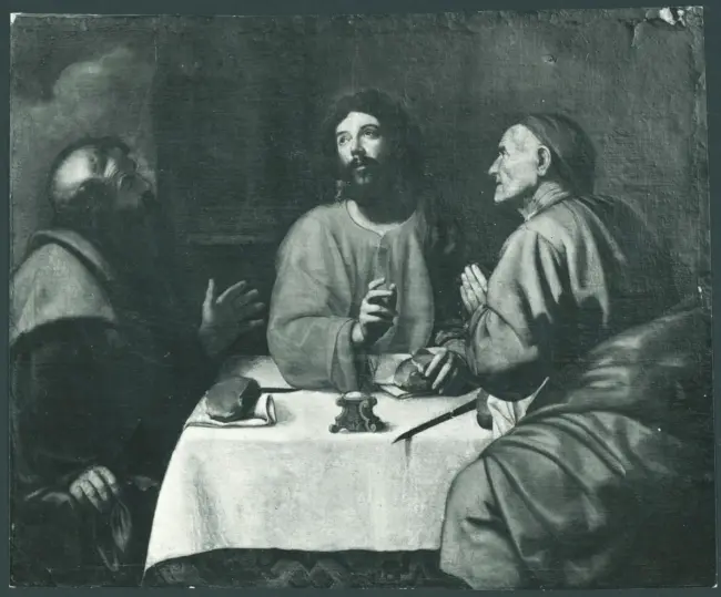 Cena in Emmaus