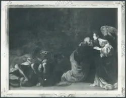 Anonimo caravaggesco nordico (?); Maestro del San Pietro Liberato dal carcere; Gentileschi Orazio - sec. XVII - San Pietro liberato dal carcere da un angelo
