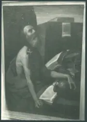 Manetti Rutilio - sec. XVII - San Girolamo penitente