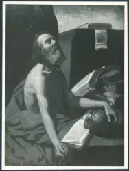 Manetti Rutilio - sec. XVII - San Girolamo penitente