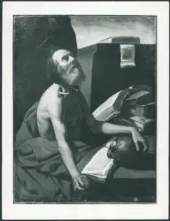 Manetti Rutilio - sec. XVII - San Girolamo penitente