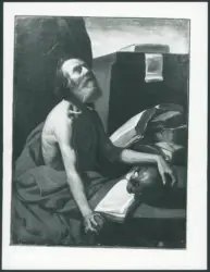 Manetti Rutilio - sec. XVII - San Girolamo penitente