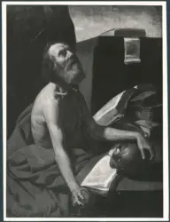 Manetti Rutilio - sec. XVII - San Girolamo penitente