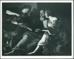 Manetti Rutilio - sec. XVII - Lot e le figlie