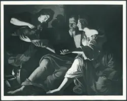 Manetti Rutilio - sec. XVII - Lot e le figlie