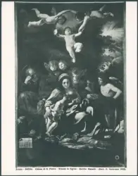 Siena - Chiesa di S. Pietro - Riposo in Egitto - Rutilio Manetti