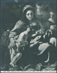 Siena - Chiesa di S. Pietro - Particolare del Riposo in Egitto - Rutilio Manetti