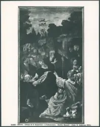 Siena - Chiesa di S. Domenico - L'Indemoniata - Rutilio Manetti