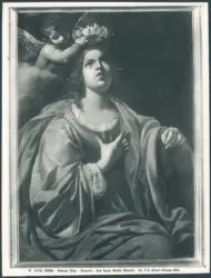 Siena - Palazzo Chigi - Saracini - Una Santa (Rutilio Manetti)