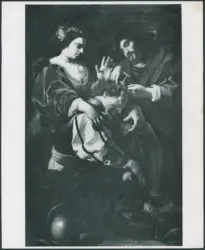 Manetti Rutilio - sec. XVII - Sansone e Dalila