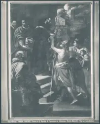 Firenze. Chiesa di S. Spirito. S. Tommaso da Villanova; Rutilio Manetti