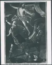 Siena - Chiesa di S. Niccolò - La Resurrezione - Rutilio Manetti