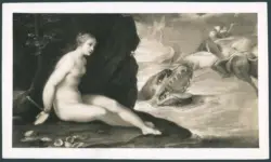 Manetti Rutilio - sec. XVII - Perseo libera Andromeda