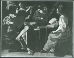 Manetti Rutilio - sec. XVII - Concerto