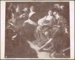 Firenze - Galleria Pitti. Sponsali ; Rutilio Manetti.