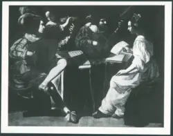 Manetti Rutilio - sec. XVII - Concerto