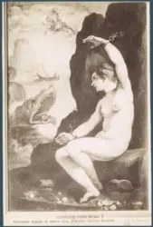 Andromeda esposta al mostro (Cav. D'Arpino) Galleria Borghese